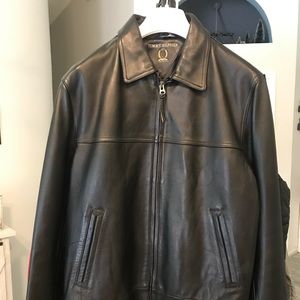 Tommy Hilfiger leather jacket